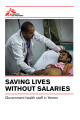 Frontpage: Saving Lifes Without Salaries