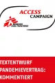 Textentwurf Pandemievertrag: kommentiert