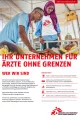 Infoblatt: Ihr Unternehmen für Ärzte ohne Grenzen