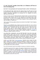 Titelseite der gemeinsamen Erklärung von mehr als 100 Organisationen