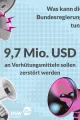 Titelbild des offenen Briefs an die Bundesregierung.