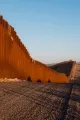 Der Grenzzaun zwischen Arizona und Mexiko. 