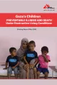 Cover des Berichts "Gaza's Children"