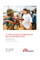titelseite konferenzbericht 20 jahre deutsche aussenpolitik humanitaere hilfe 2013