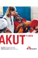 Titelseite Spendermagazin Akut 01/2012