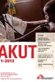 Titelseite Spendermagazin Akut 01/2013