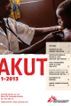 Titelseite Spendermagazin Akut 01/2013