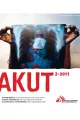Titelseite Spendermagazin Akut 02/2011