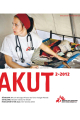 Titelseite Spendermagazin Akut 02/2012