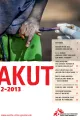 Titelseite Spendermagazin Akut 02/2013