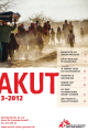 Titelseite Spendermagazin Akut 03/2012