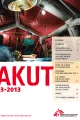 Titelseite Spendermagazin Akut 03/2013