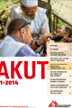 Titelseite Spendermagazin Akut 01/2014