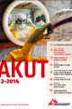 Titelseite Spendermagazin Akut 02/2014