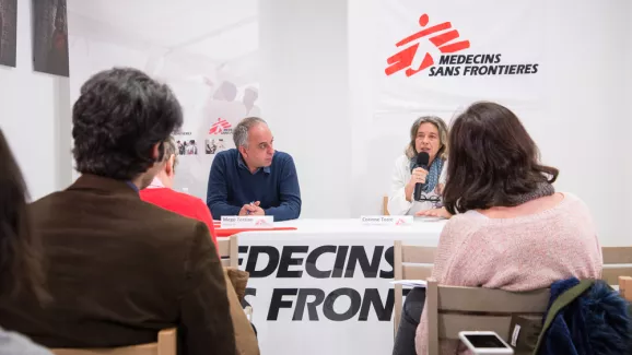 Pressekonferenz Eröffnung Zentrum für unbegleitete Minderjährige