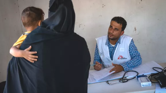 Healthcare access in Aden and Lahj