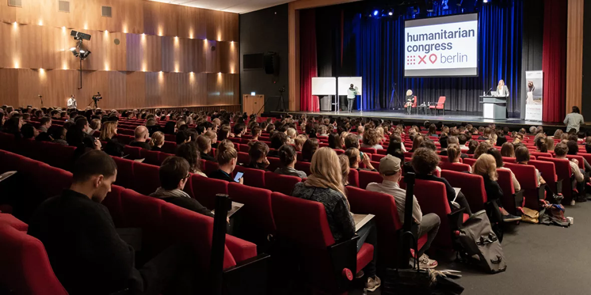 Vortrag Humanitärer Kongress Urania