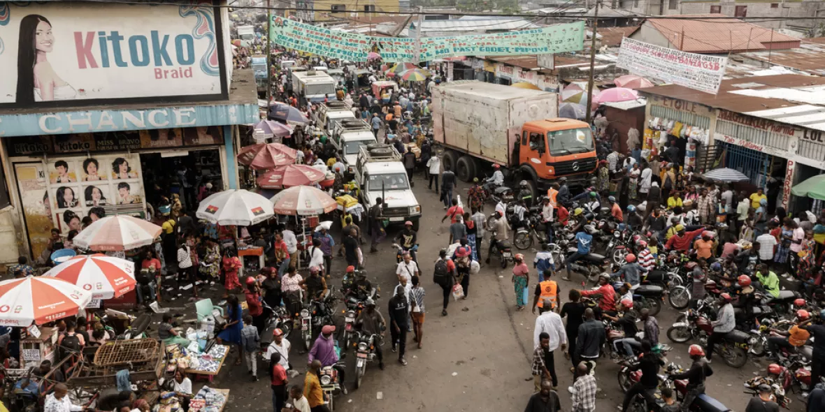Demokratische Republik Kongo: Autos von Ärzte ohne Grenzen in Kinshasa