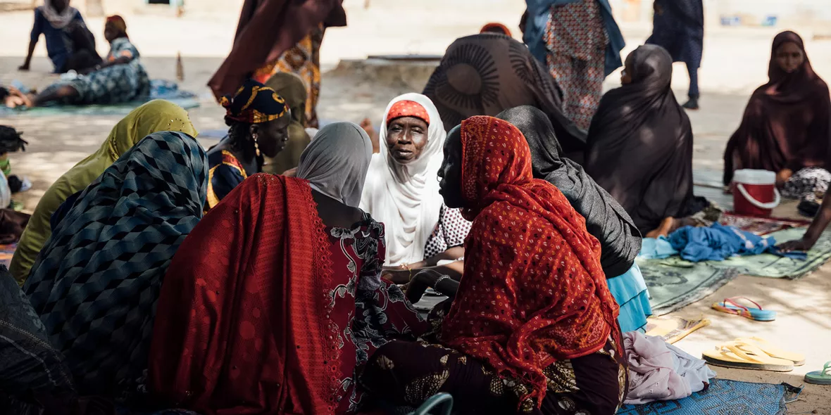 Niger, Krankenhaus Diffa