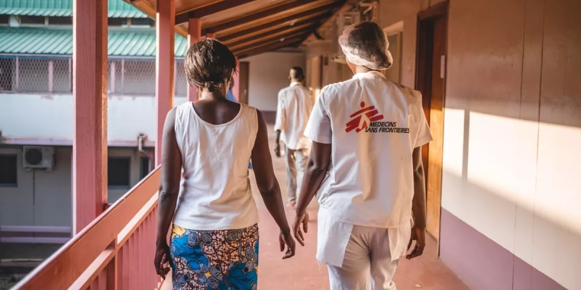 Unsere Entbindungsklinik in Bangui, Zentralafrikanische Republik
