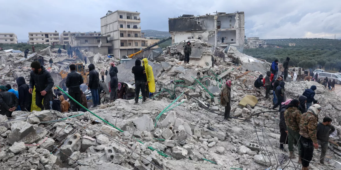 Erdbeben Syrien 