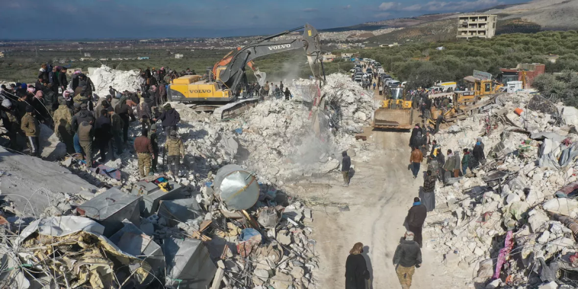 Erdbeben in Syrien