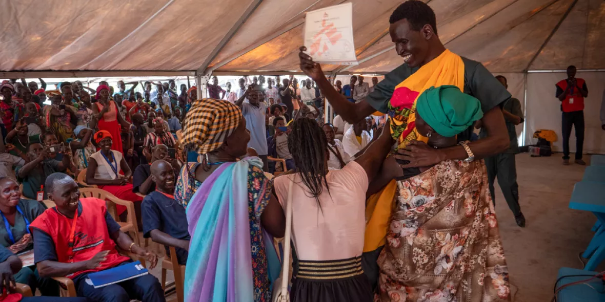Südsudan: Absolventenfeier der MSF-Akademie