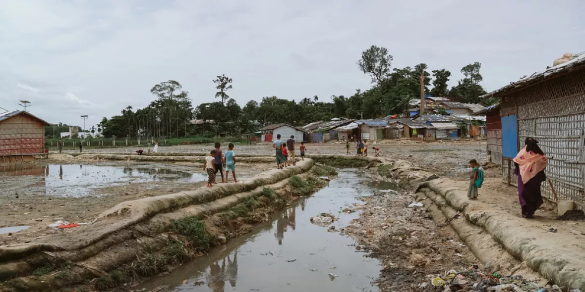 Die Situation der Rohingya in dem Geflüchtetencamp in Bangladesh hat sich erheblich verschlechtert. Es zeigen sich große Lücken bei der medizinischen Versorgung.