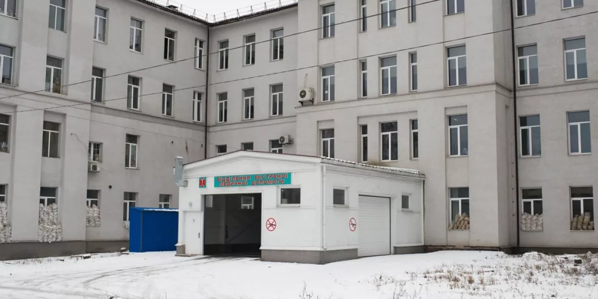 Krankenhaus Kostjantiniwka