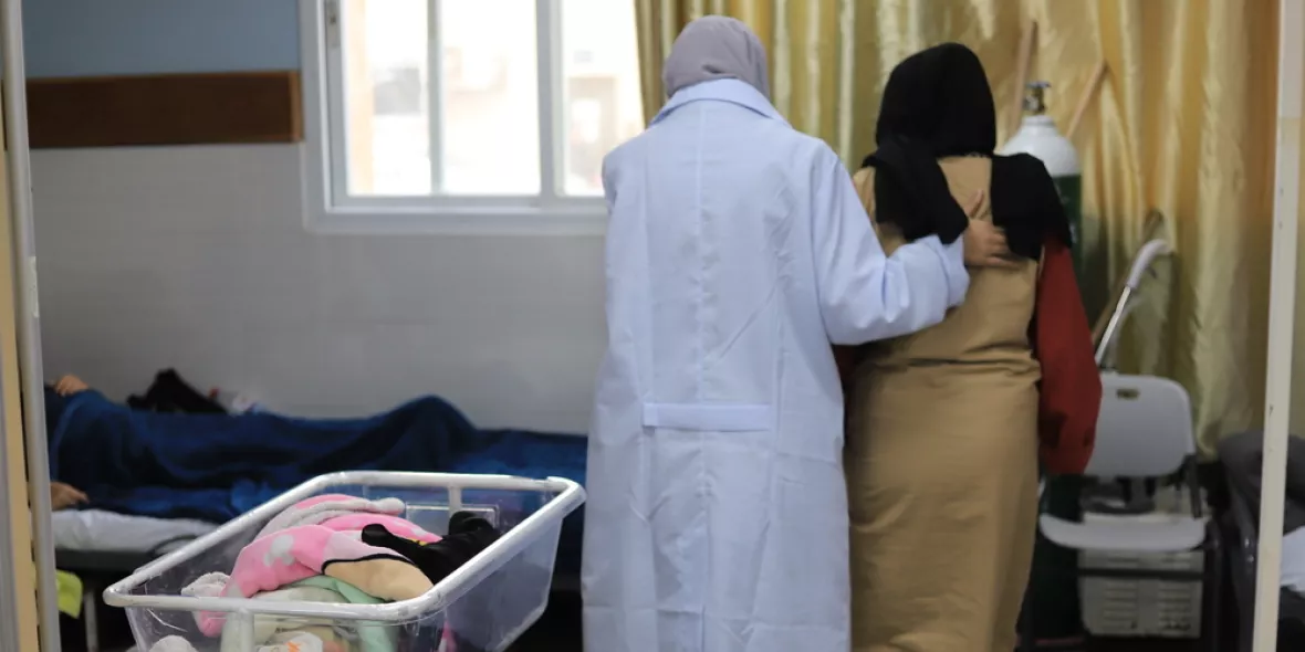 Geburten im Al-Emirati-Entbindungskrankenhaus