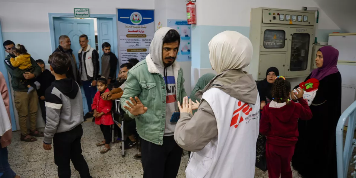 Gazastreifen: Medizinische Versorgung in Rafah