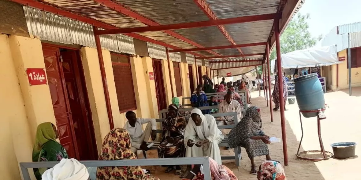 Geflüchtetencamp Samsam, Nord-Darfur