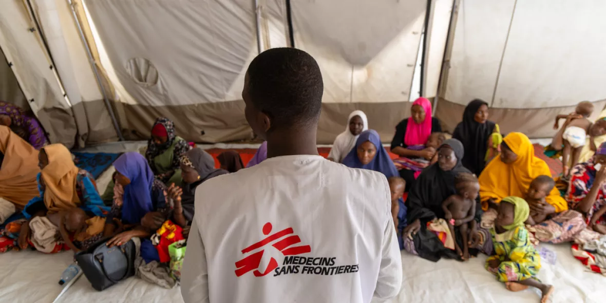 Maiduguri Projekt in Nigeria 