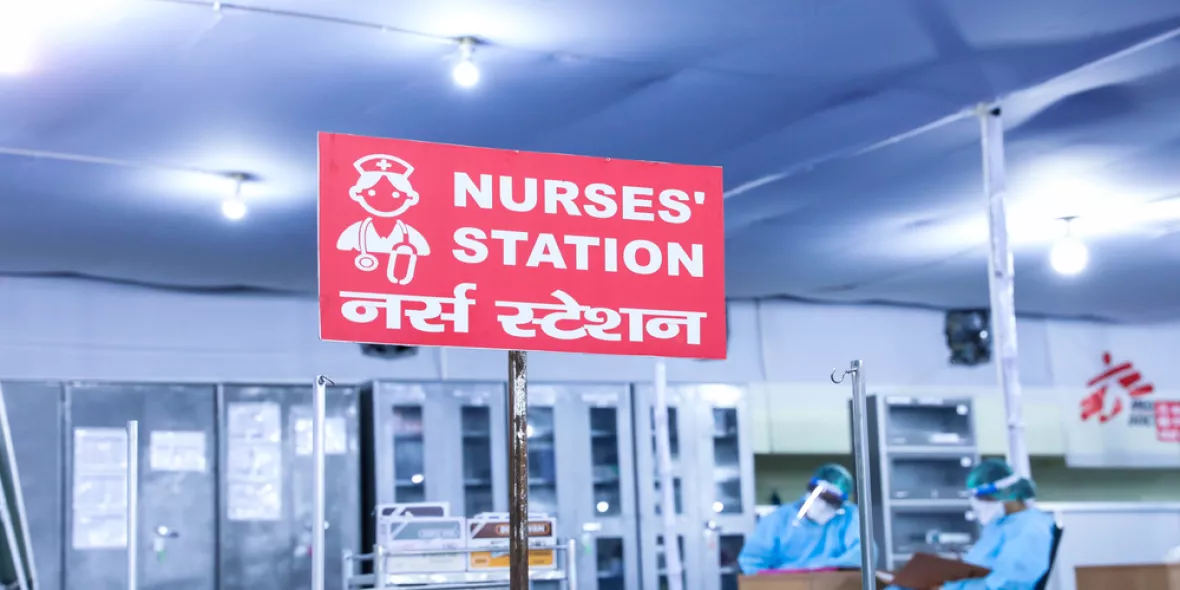 Krankenhausräumlichkeiten in Indien Facility-Management