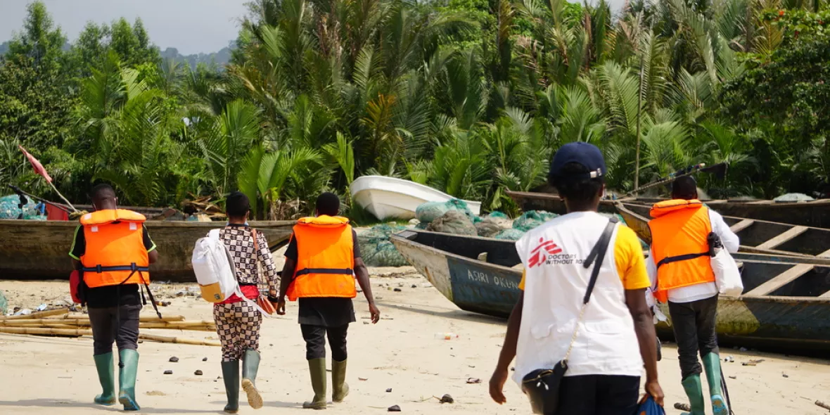 Hilfe gegen Cholera Kamerun