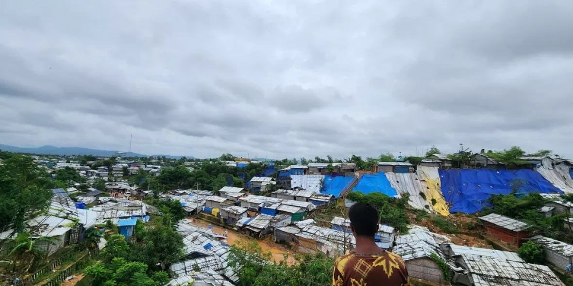 Bangladesh: Rohingya Vertriebene