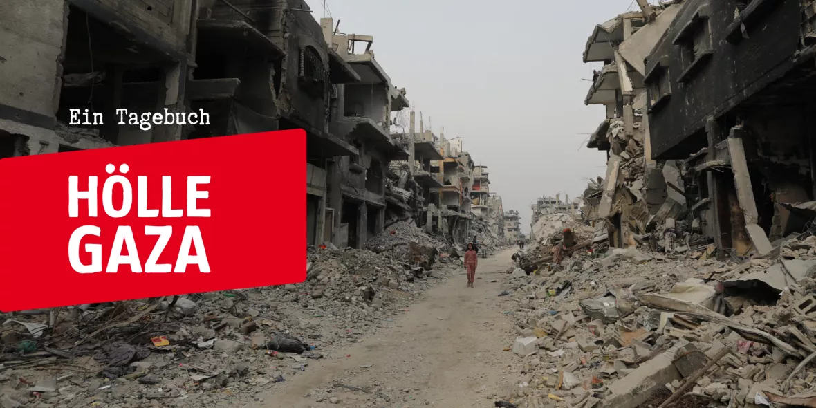 Hölle Gaza - ein Tagebuch