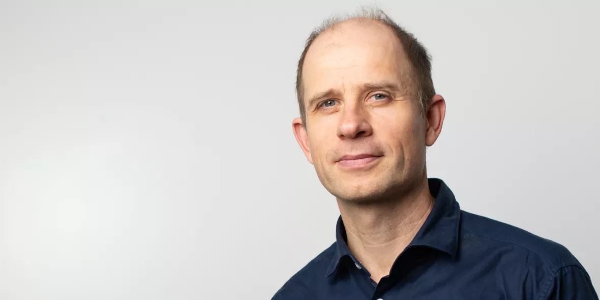 Christian Katzer, Geschäftsführer von Ärzte ohne Grenzen Deutschland