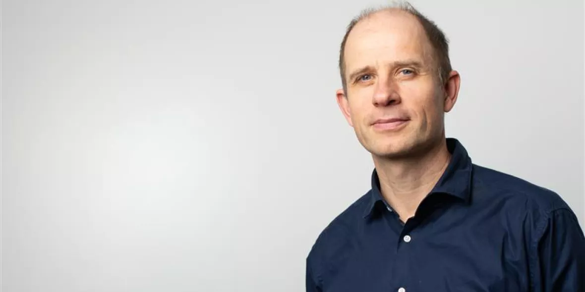 Christian Katzer, Geschäftsführer von Ärzte ohne Grenzen Deutschland