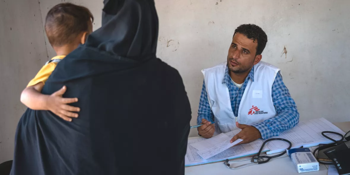 Healthcare access in Aden and Lahj