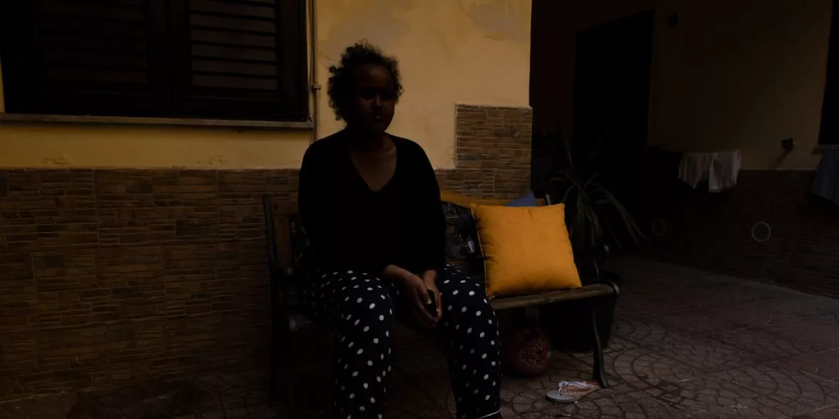 In libyschen Internierungslagern herrschen katastrophale Bedingungen für Geflüchtete.