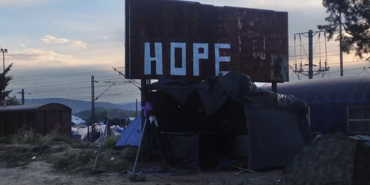 Geflüchtetencamp Idomeni