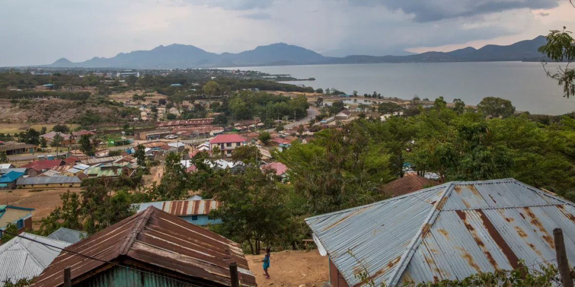 Homa Bay in Kenia