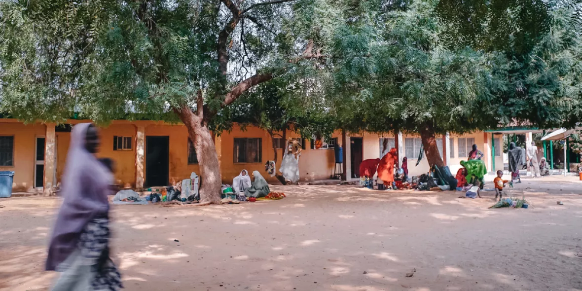 Sokoto Noma Krankenhaus Nigeria kostenlose medizinische Versorgung