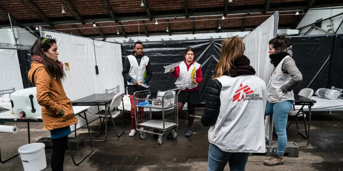 Belgien: Unser Einsatz gegen das Coronavirus
