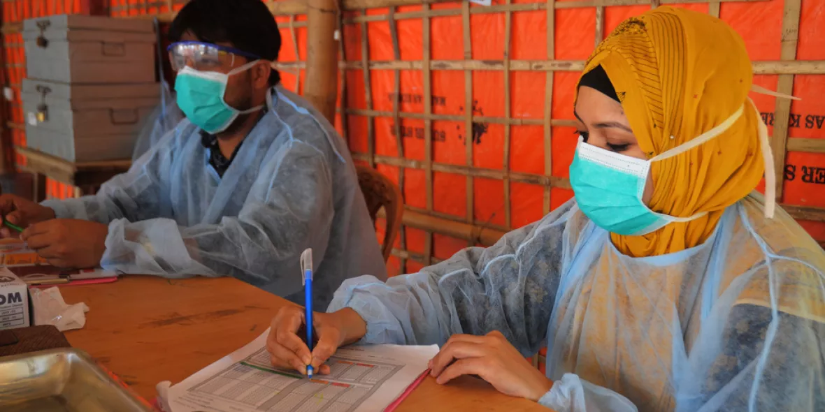 In Bangladesch im Einsatz gegen Coronavirus