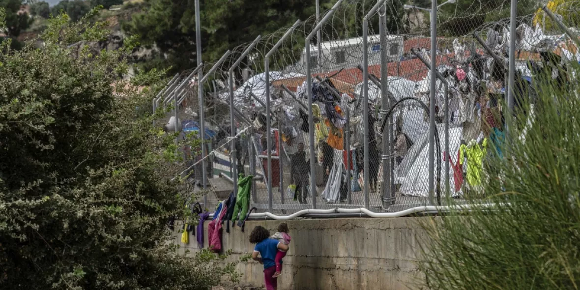 Coronavirus: Evakuierung der EU-Flüchtlingslager in Griechenland dringender denn je