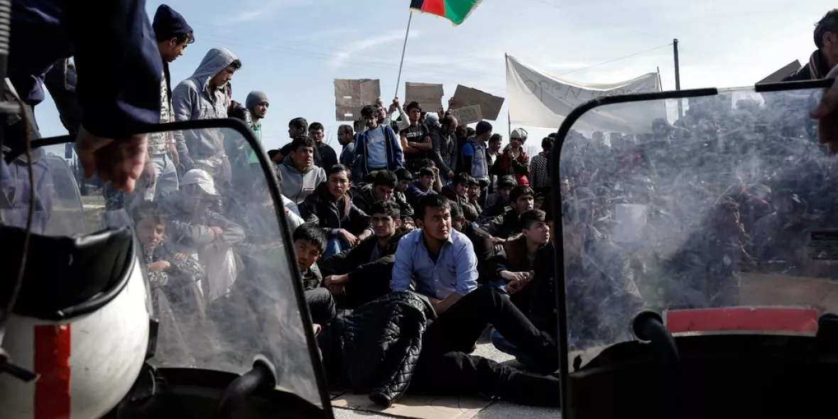 Ein „Schild“ der Gewalt: Europas jüngste Antwort auf Migrant*innen
