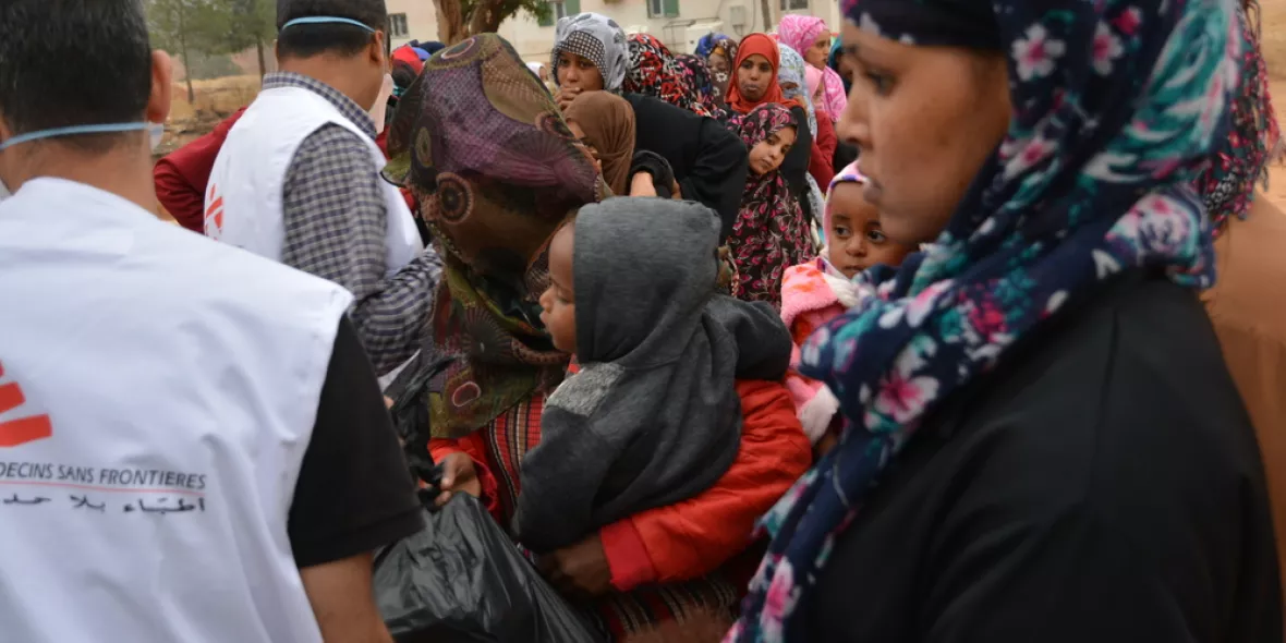 Geflüchtete, Migranten und Ayslsuchende sind in Libyen nicht sicher