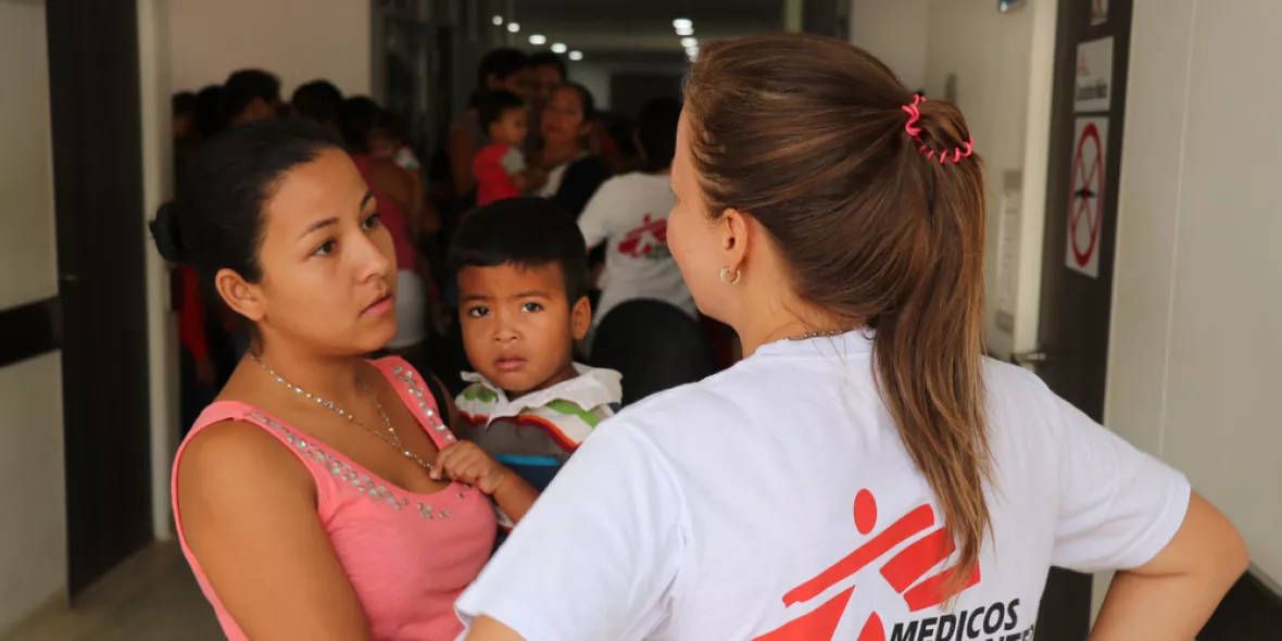 Flucht aus Venezuela nach Kolumbien